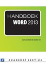 Handboek Word 2013 - Saskia Jacobsen ; Jolanda Toet - 9789012585965