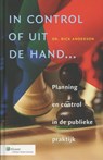 In control of uit de hand... - Rick Anderson - 9789013097627