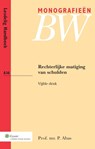 Rechterlijke matiging van schulden - P. Abas - 9789013110661
