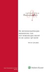 De wetenschappelijke beoefening van het burgerlijke recht in de lange 19e eeuw - C.J.H. Jansen - 9789013133332