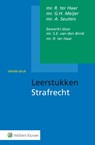 Leerstukken strafrecht - R. ter Haar ; G.H. Meijer ; A. Seuters - 9789013134315
