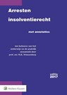 Arresten insolventierecht - R.D. Vriesendorp - 9789013140583