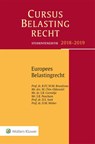 Europees belastingrecht 2018-2019 -  - 9789013148770