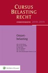 Cursus Belastingrecht Omzetbelasting 2018-2019 - Braun K.M. ; S.B. Cornielje ; D. Euser - 9789013148800