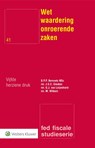 Wet waardering onroerende zaken - Ben Bervoets ; Jan Gieskes ; Hans van Leijenhorst ; Mathilde Witkam - 9789013150889