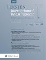 Teksten Internationaal belastingrecht 2025/2026 -  - 9789013178319