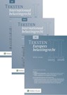 Teksten Internationaal & Europees belastingrecht 2025/2026 -  - 9789013178333