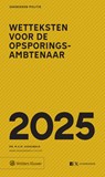 Zakboek Wetteksten voor de opsporingsambtenaar 2025 - M.G.M. Hoekendijk - 9789013178586