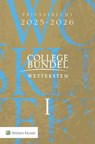 Collegebundel 2025-2026 -  - 9789013178739
