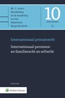 Asser 10-II Internationaal personen- en familierecht en erfrecht -  - 9789013179866