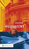 Huurrechtmemo 2025/2026 -  - 9789013180916