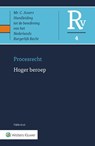 Procesrecht Hoger beroep -  - 9789013181517