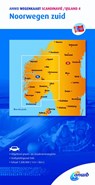 Scandinavië/IJsland 4 Noorwegen zuid -  - 9789018042868