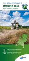Fietsknooppuntenkaart Drenthe oost 1:100.000 -  - 9789018046804