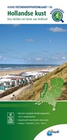 Fietsknooppuntenkaart Hollandse kust 1:100.000 -  - 9789018046897