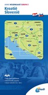 ANWB*Wegenkaart Europa 5. Kroatië/Slovenië -  - 9789018048297