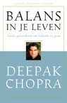 Balans in je leven - Deepak Chopra - 9789020244014