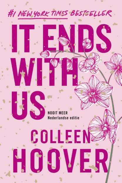 It ends with us, Colleen Hoover - Gebonden - 9789020554519