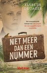 Niet meer dan een nummer - Elsbeth de Jager - 9789020624687