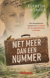 Niet meer dan een nummer, Elsbeth de Jager -  - 9789020654424