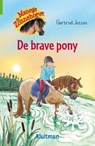 De brave pony - Gertrud Jetten - 9789020663099