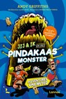 Adventures Unlimited 2 - Jij & ik en het pindakaasmonster - Andy Griffiths ; Bill Hope - 9789020939224