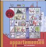 Appartemensen + CD - LEUE, Dimitri - 9789020985535