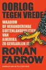 Oorlog tegen vrede (POD) - Ronan Farrow - 9789021026220