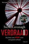 Verdraaid - Steve Cavanagh - 9789021026824
