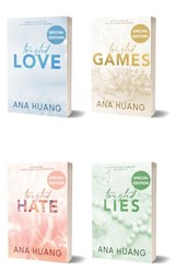 Twisted Love Games Hate Lies set, Ana Huang -  - 9789021484600