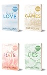 Twisted Love Games Hate Lies set - Ana Huang - 9789021484600
