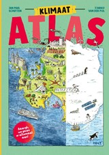 Klimaatatlas, Jan Paul Schutten -  - 9789021498478