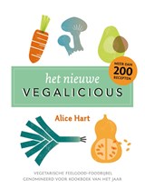 Het nieuwe Vegalicious, Alice Hart -  - 9789021596532