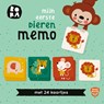 Mijn eerste dierenmemo -  - 9789021682198