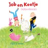 Job en Keetje: Dierenvriendjes - Lizette de Koning - 9789021683973