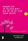 Dingen die je alleen ziet als je er de tijd voor neemt - cadeaukaarten -  - 9789022597071