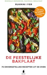 De feestelijke bakplaat, Rukmini Iyer -  - 9789023017547