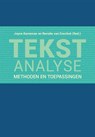 Tekstanalyse - Joyce Karreman ; Renske van Enschot - 9789023258322