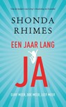 Een jaar lang JA - Shonda Rhimes - 9789023427506