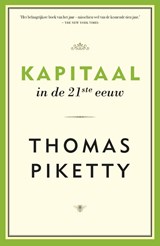 Kapitaal in de 21ste eeuw, Thomas Piketty -  - 9789023490821