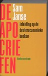 De apocriefen - JANSE, Sam - 9789023923862