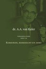Verzameld werk Deel 5B: Kerkorde, kerkrecht en ambt - A.A. van Ruler - 9789023955399