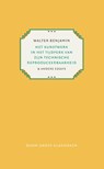 Het kunstwerk in het tijdperk van zijn technische reproduceerbaarheid - Walter Benjamin - 9789024408764