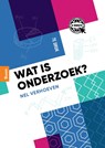 Wat is onderzoek? - Nel Verhoeven - 9789024444700