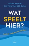 Wat speelt hier? - Arend Ardon ; Cynthia van der Zwan - 9789024455928