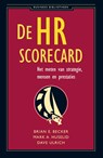 De HR-Scorecard - Brian E. Becker ; Mark A. Huselid ; Dave Ulrich - 9789025415044