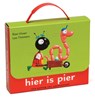 Hier is Pier! Een koffer vol leesplezier - Rian Visser - 9789025746292