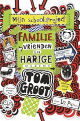 Familie, vrienden en harige wezens, Liz Pichon -  - 9789025767822