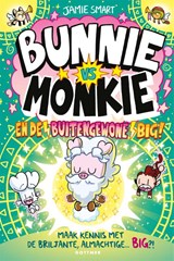 Bunnie vs Monkie en de buitengewone Big, Jamie Smart -  - 9789025781316