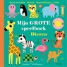 Mijn grote speelboek Dieren - Ingela P Arrhenius - 9789025781989